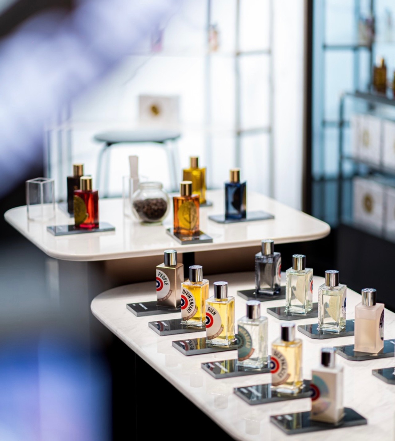 Etat Libre d'Orange fragrance counter in store